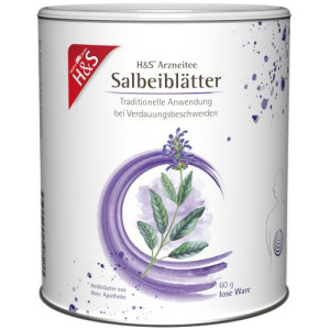 Produktbild von H&S Salbeiblätter Tee lose