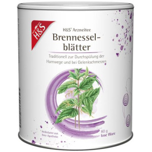 Produktbild von H&S Brennesselblätter lose