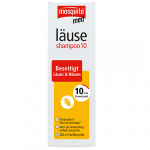 Produktbild von MOSQUITO med Läuse Shampoo 10