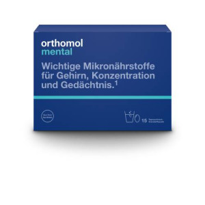 Produktbild von ORTHOMOL mental Granulat/Kapseln 15 Tage Kombip.