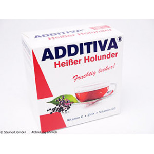 Produktbild von ADDITIVA heißer Holunder Pulver