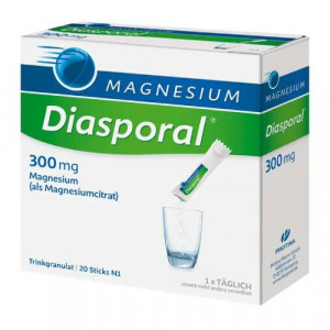Produktbild von MAGNESIUM DIASPORAL 300 mg Granulat