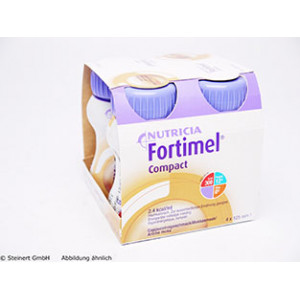 Produktbild von FORTIMEL Compact 2.4 kcal Cappuccinogeschmack