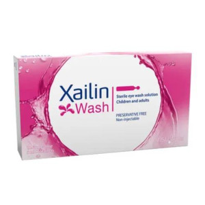 Produktbild von XAILIN Wash Augenspüllösung in Einzeldosen