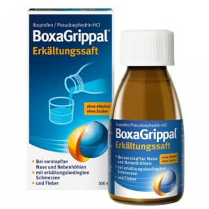 Produktbild von BOXAGRIPPAL Erkältungssaft