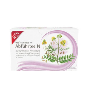 Produktbild von H&S Abführtee N Filterbeutel