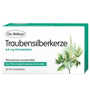 Produktbild von DR.BÖHM Traubensilberkerze 6,5 mg Filmtabletten