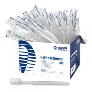 Produktbild von REISE ZAHNBÜRSTE einzeln verpackt miradent