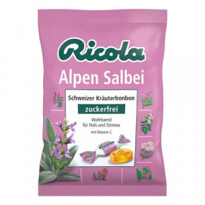 Produktbild von RICOLA o.Z.Beutel Salbei Alpen Salbei Bonbons