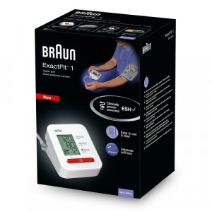 Produktbild von BRAUN BLUTDRUCKMESSGERÄT ExactFit1 Oberarm BUA5000