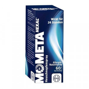 Produktbild von MOMETAHEXAL Heuschnupfenspray 50μg/Spr.60 Spr.St.