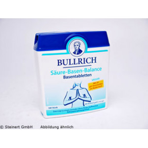 Produktbild von BULLRICH Säure Basen Balance Tabletten