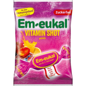 Produktbild von EM-EUKAL Bonbons ImmunStark Vitamin-Shot zfr