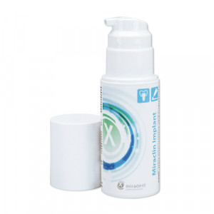 Produktbild von MIRADENT Miraclin Implant Zahncreme für Implantate