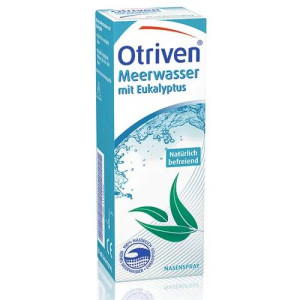 Produktbild von OTRIVEN Meerwasser mit Eukalyptus Nasenspray