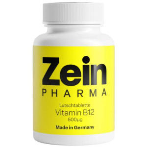 Produktbild von VITAMIN B12 500 μg Methylcobalamin Lutschtabletten