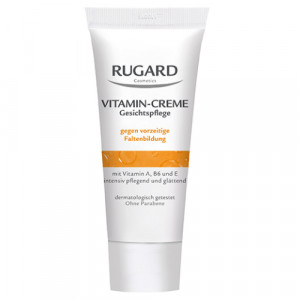 Produktbild von RUGARD Vitamin Creme Gesichtspflege Tube