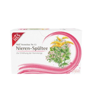 Produktbild von H&S Nieren-Spültee Filterbeutel