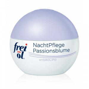 Produktbild von FREI ÖL Hydrolipid NachtPflege Passionsblume Creme