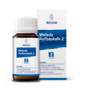 Produktbild von WELEDA Aufbaukalk 2 Pulver