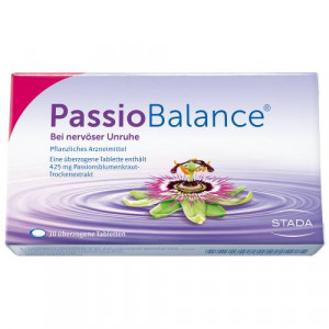 Produktbild von PASSIO Balance überzogene Tabletten