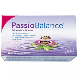 Produktbild von PASSIO Balance überzogene Tabletten