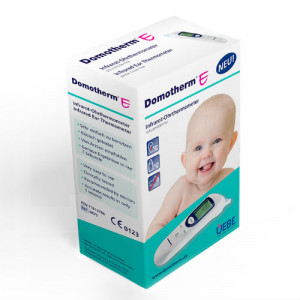 Produktbild von DOMOTHERM E Infrarot-Ohrthermometer schutzhül.frei