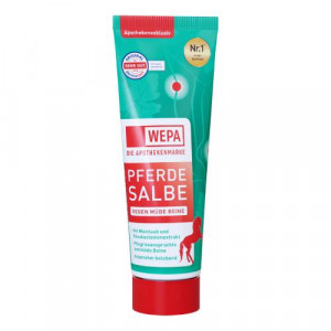 Produktbild von PFERDESALBE gegen müde Beine