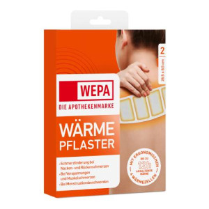 Produktbild von WÄRMEPFLASTER Nacken/Rücken 8,5x28,5 cm WEPA