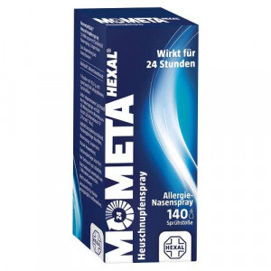 Produktbild von MOMETAHEXAL Heuschnupfenspray 50μg/Spr.140 Spr.St