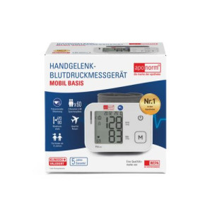 Produktbild von APONORM Blutdruckmessgerät Mobil Basis Handgelenk