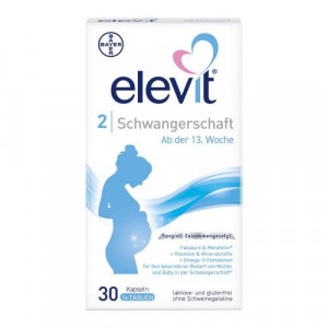 Produktbild von ELEVIT 2 Schwangerschaft Weichkapseln
