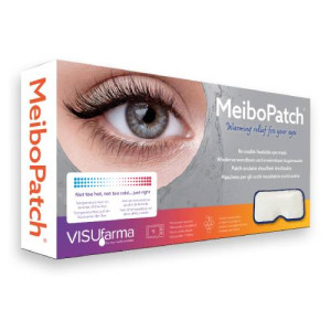 Produktbild von MEIBOPATCH Augenmaske erwärmbar