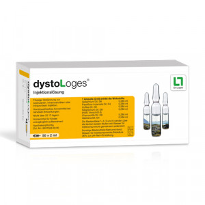 Produktbild von DYSTOLOGES Injektionslösung Ampullen
