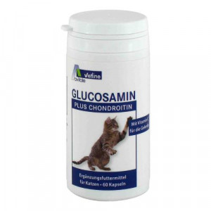 Produktbild von GLUCOSAMIN+CHONDROITIN Kapseln für Katzen