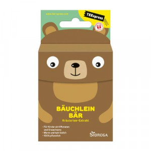 Produktbild von SIDROGA TEExpress Bäuchlein Bär