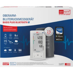 Produktbild von APONORM Blutdruckmessgerät Basis Plus BlueTooth OA