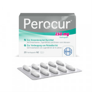 Produktbild von PEROCUR 250 mg Hartkapseln