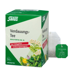 Produktbild von VERDAUUNGS-TEE Kräutertee Nr.18 Salus Filterbeutel