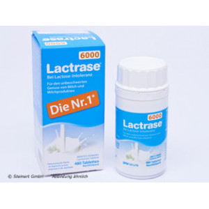 Produktbild von LACTRASE 6.000 FCC Tbl.Klickspender-Nachfüllpack