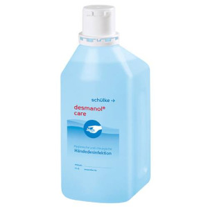 Produktbild von DESMANOL care alkoholische Händedesinfektion