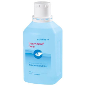 Produktbild von DESMANOL care alkoholische Händedesinfektion