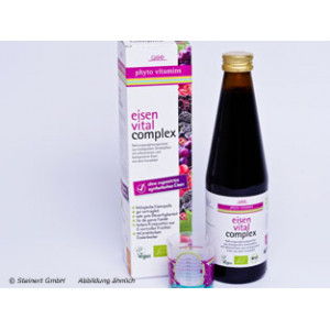Produktbild von GSE Eisen Vital Complex Bio Flüssigkeit z.Einn.