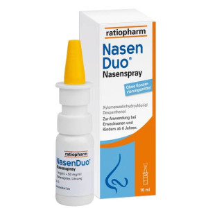 Produktbild von NASENDUO Nasenspray