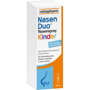 Produktbild von NASENDUO Nasenspray Kinder