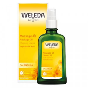 Produktbild von WELEDA Calendula Massageöl