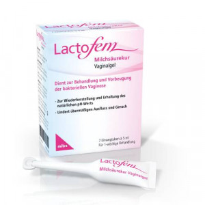 Produktbild von LACTOFEM Milchsäurekur Vaginalgel