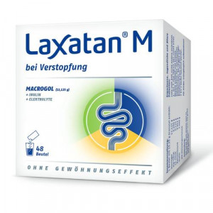 Produktbild von LAXATAN M Granulat z.Herstell.ein.Susp.z.Einn.
