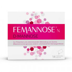 Produktbild von FEMANNOSE N Granulat Portionsbeutel