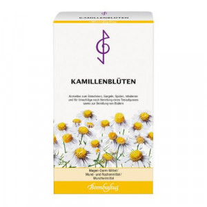 Produktbild von KAMILLENBLÜTEN Tee